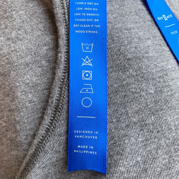 KIT and ACE technical cashmere Go With The Flow dress 4 - Picture 11 of 13